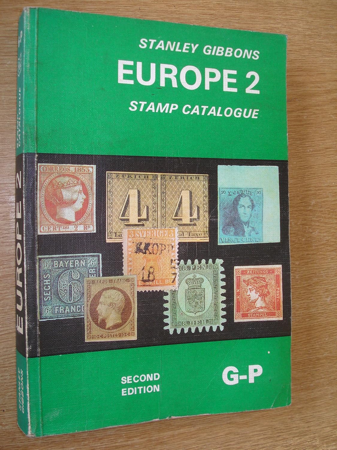 Foreign Stamp Catalogue Europe Vol 2 Stanley Gibbons 9780852597101
