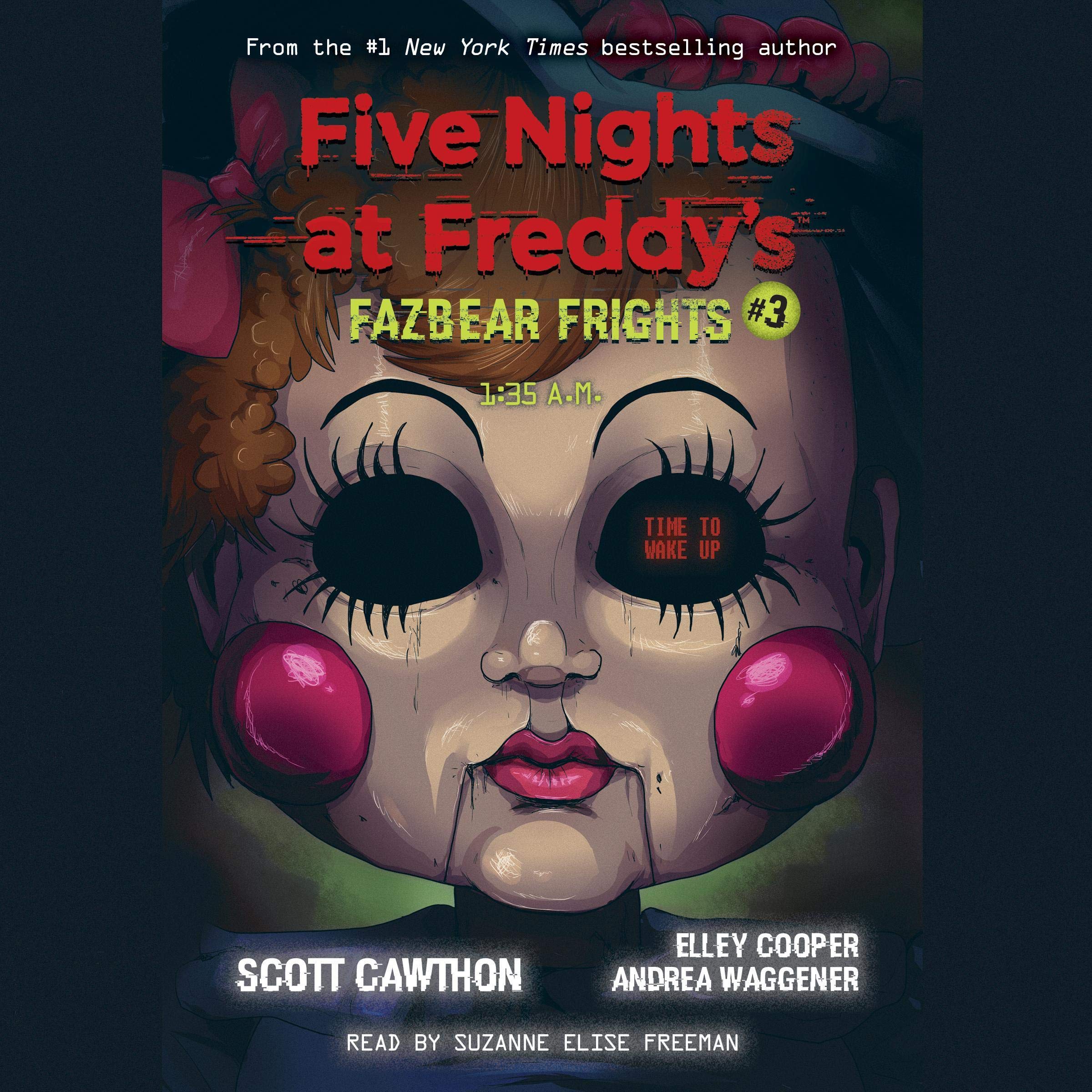 1:35AM: An AFK Book (Five Nights at Freddy's: Fazbear Frights #3)