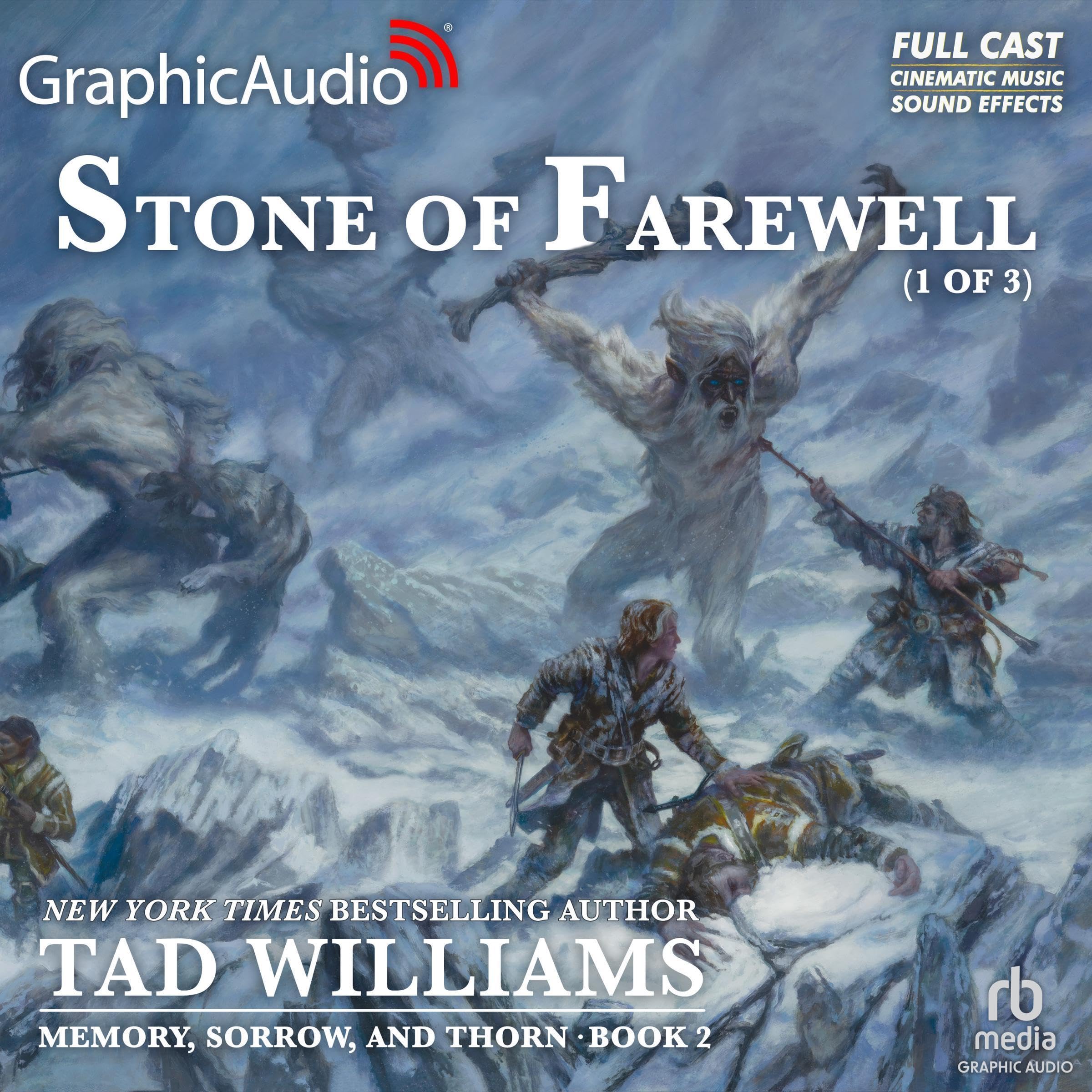 Cover art for Stone of Farewell [Dramatized Adaptation]