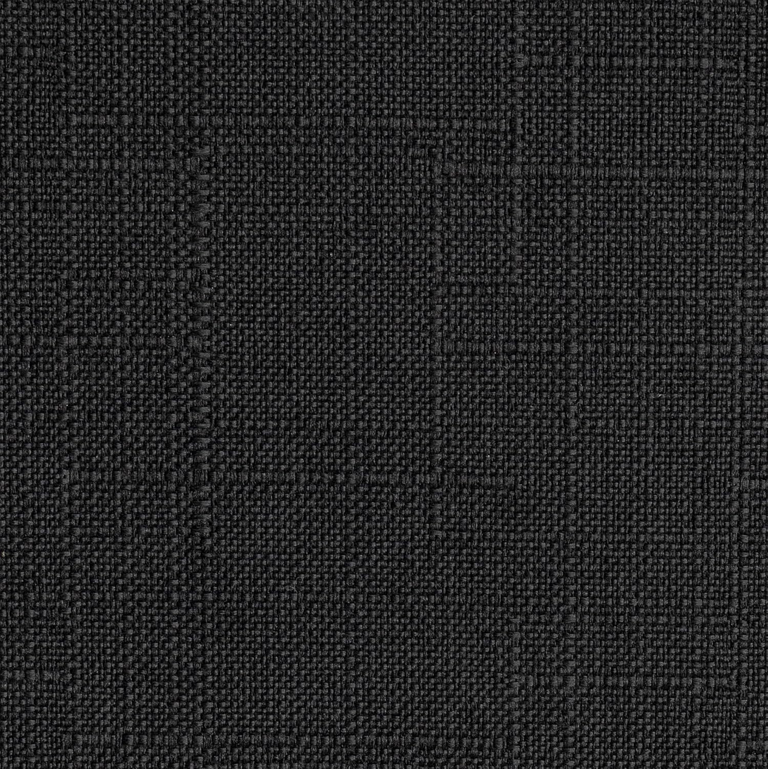 RecPro RV Blackout Roller Shades | Slow Rise Roller Shades | Darkening Window Cover for RV and Camper Blinds | Cordless | Woven Black (32" W x 32" H)