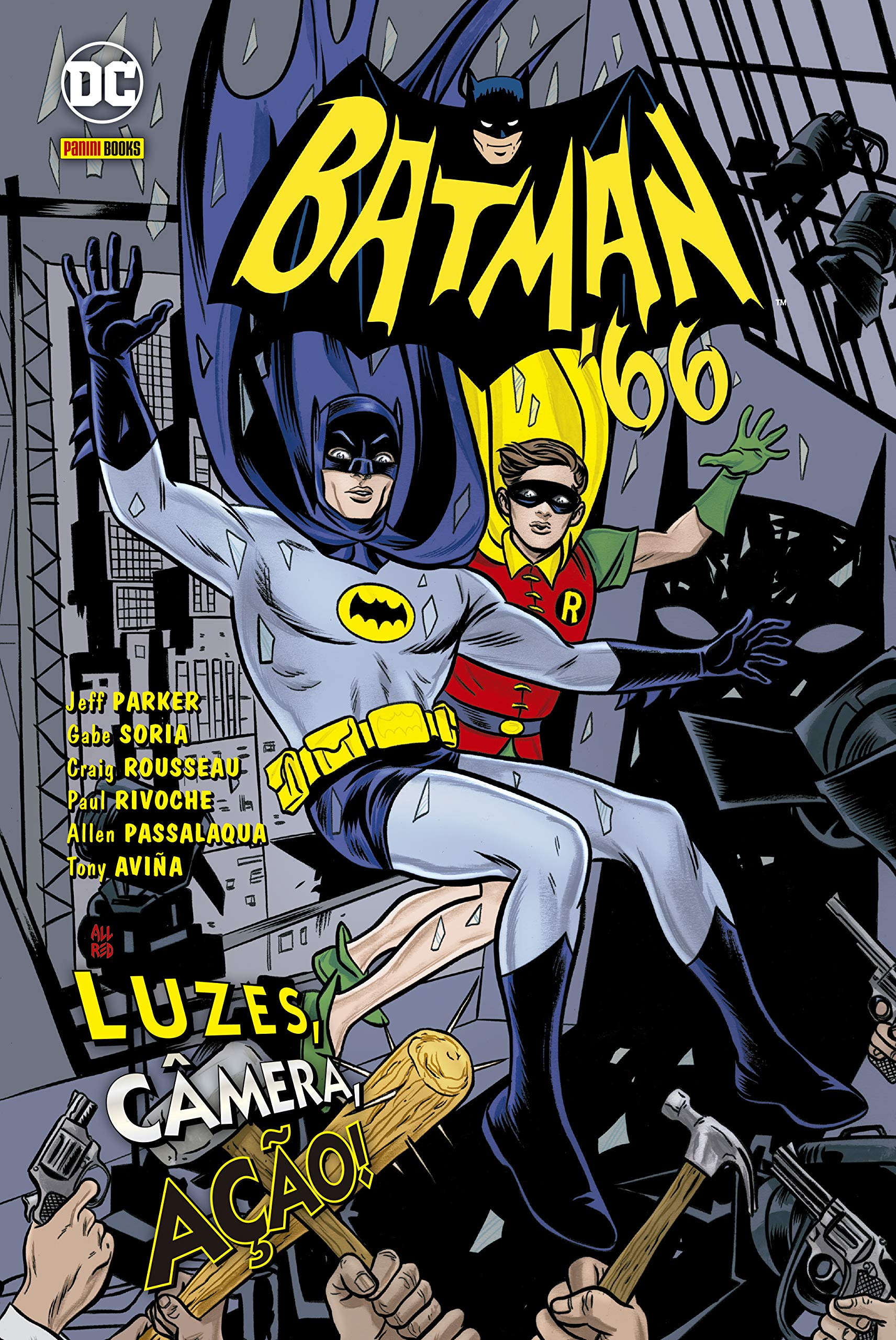 Batman '66: Luzes, Câmeras, Ação! | Amazon.com.br