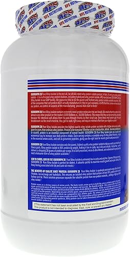 Miniatura 6 de APS Nutrition Isomorph - Suplemento de proteína en polvo  Aislado de proteína de suero  Ultrafiltrado  0.99 oz de proteína  Chocolate Fudge Pop, 2