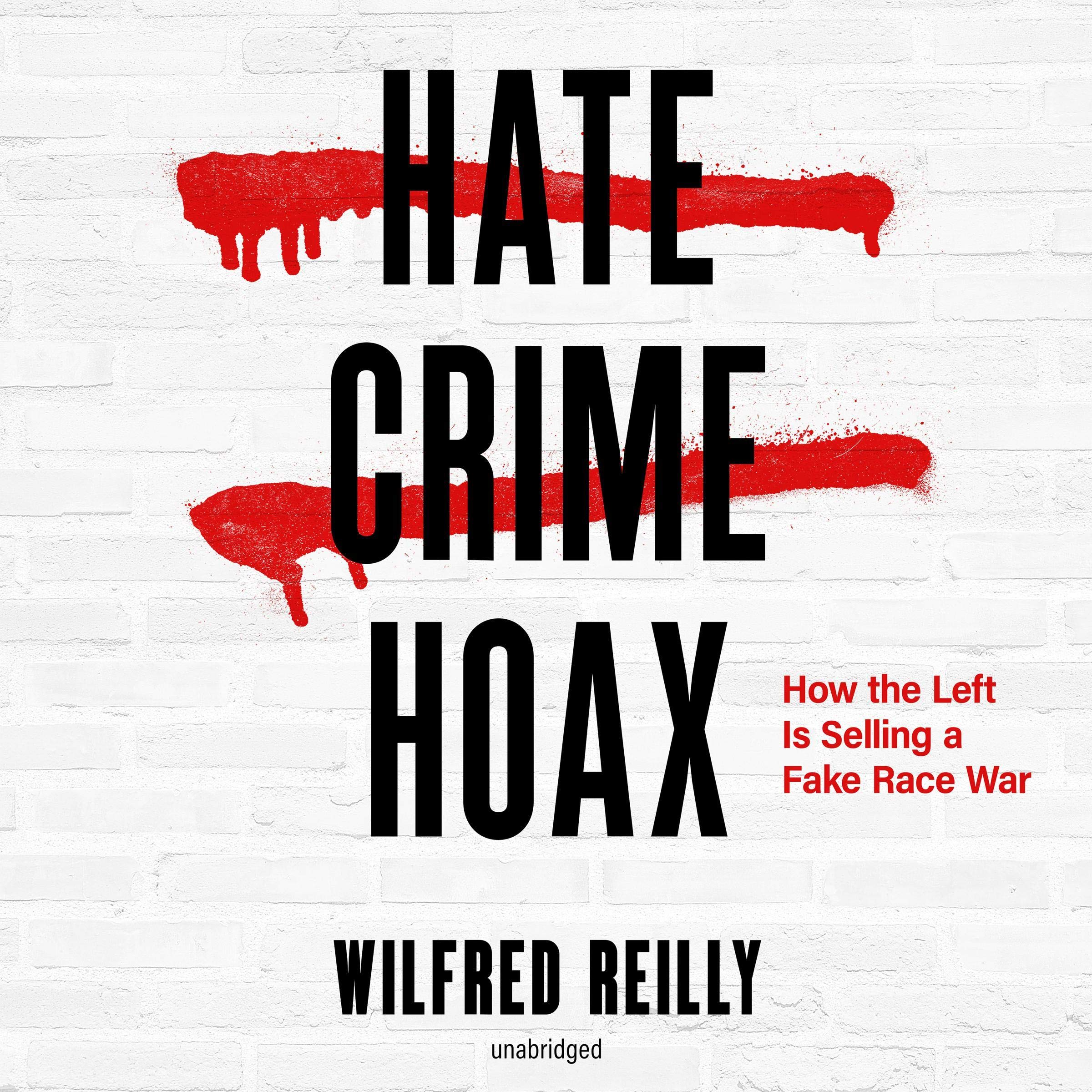 Cover art for Hate Crime Hoax