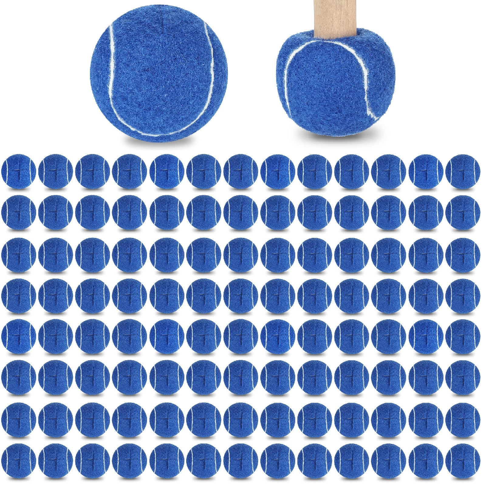 Pelotas de tenis para patas de sillas en colegios y oficinas, protección de suelos, 200 uds