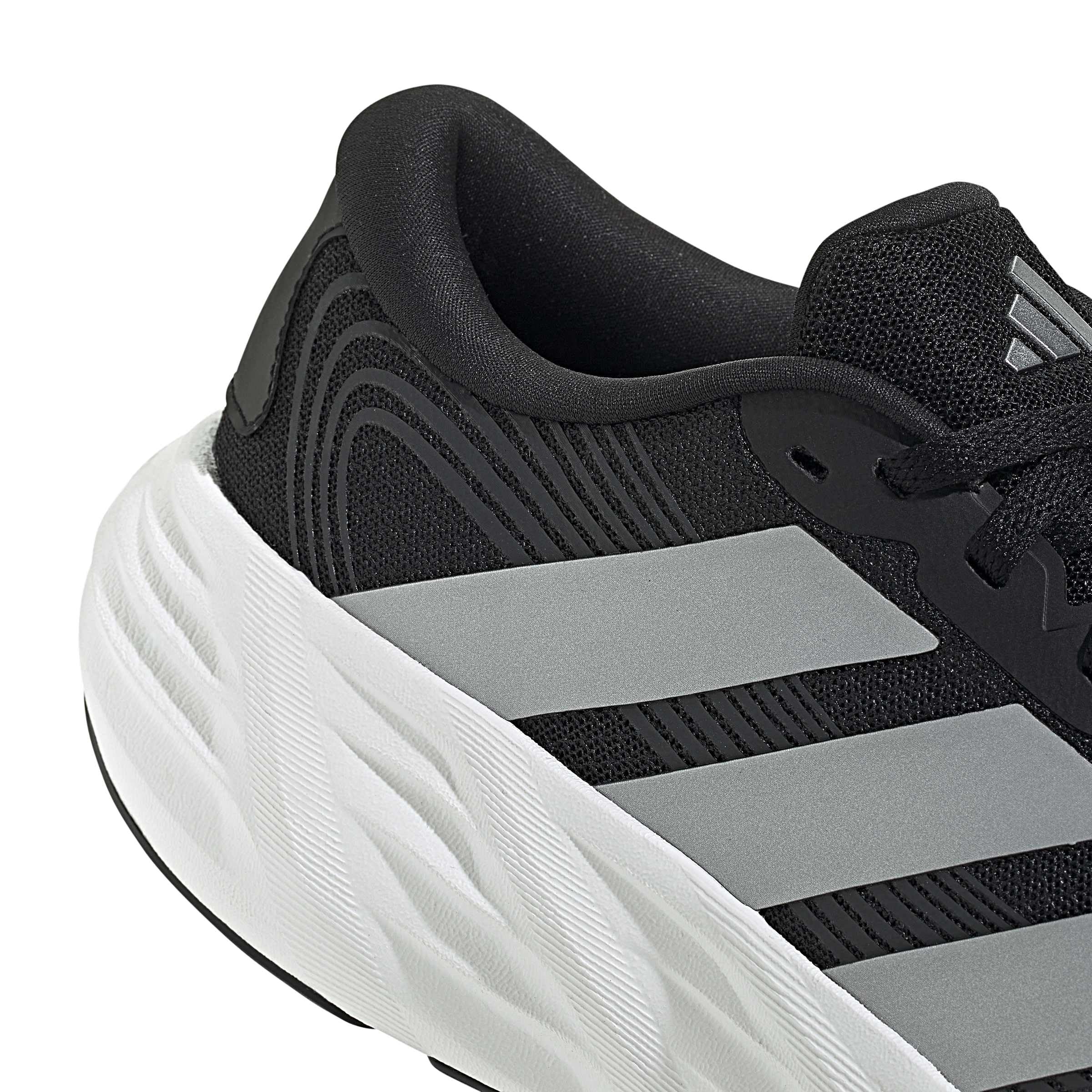 adidas Mujer Galaxy 8 Running Wide Shoes, Core Black/Matte Silver/Carbon