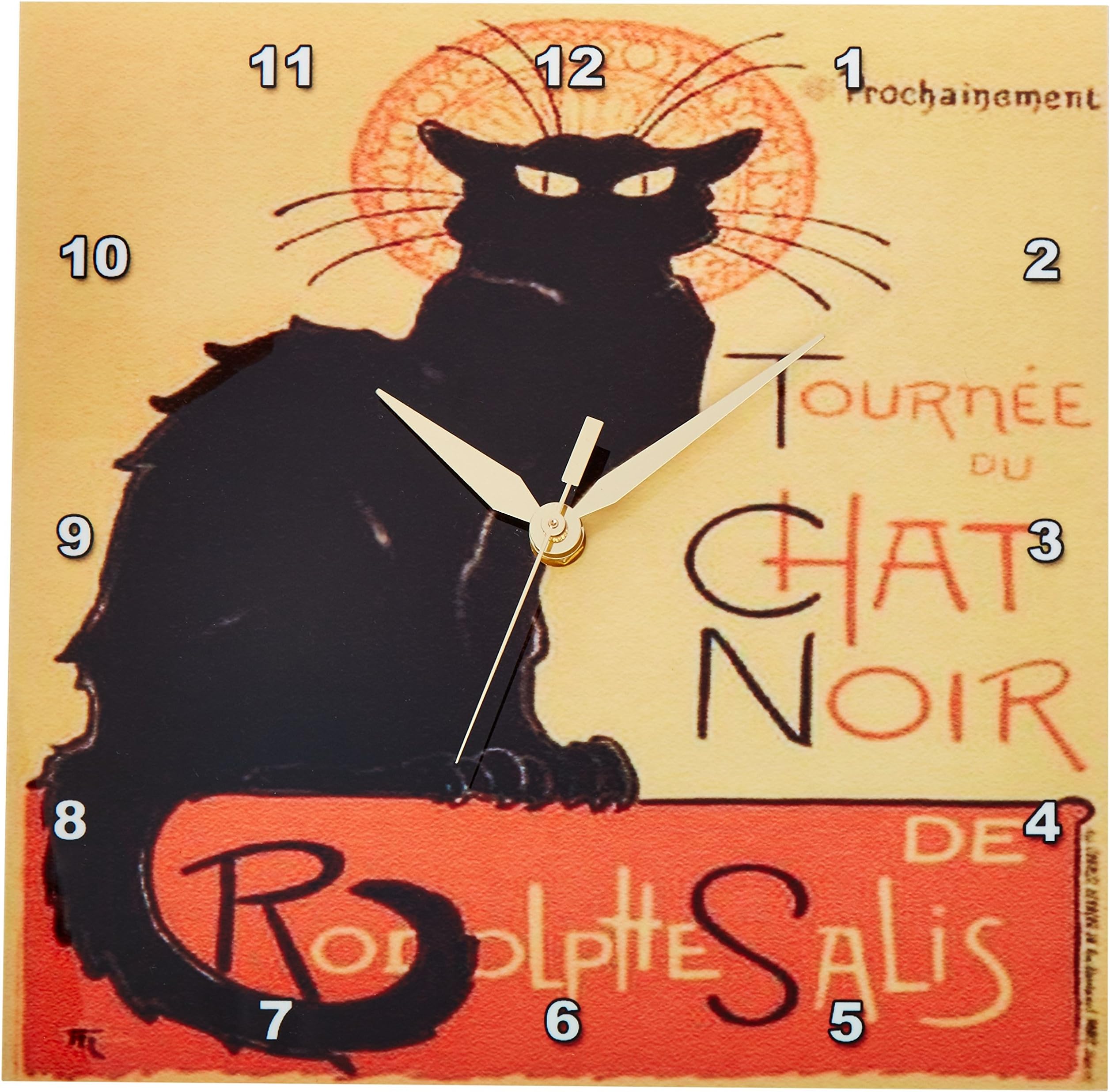 Amazon Com 3drose Dpp 1 Le Chat Noir Advertising Art Nouveau Black Cat Cat Cats Chat Noir Le Chat Wall Clock 10 By 10 Inch Home Kitchen Amazon Com 3drose Dpp 1 Le Chat Noir Advertising Art Nouveau Black Cat Cat Cats Chat Noir Le Chat Wall Clock 10 By 10 Inch Home Kitchen