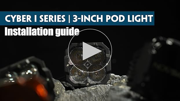 Amazon.com: NOVSIGHT LED Pods Lights Driving Light - 3 Inch