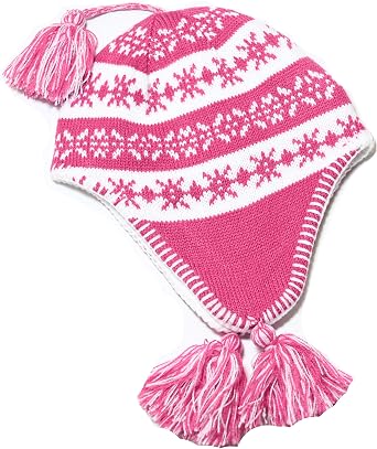 SnowStoppers Winter Sherpa Knit Hat for Kids
