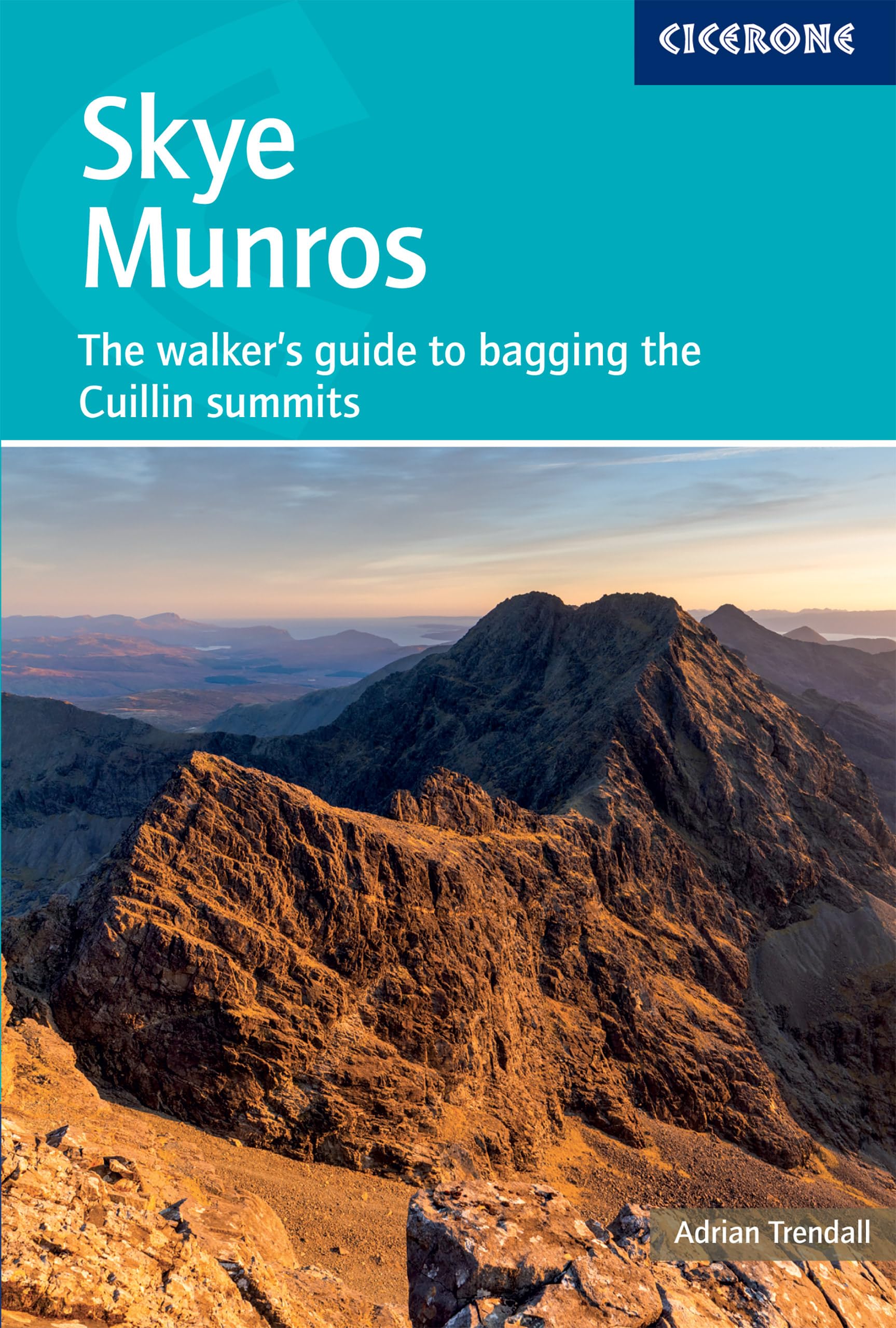 Skye Munros by Adrian Trendall PAPERBACK 9781786312044