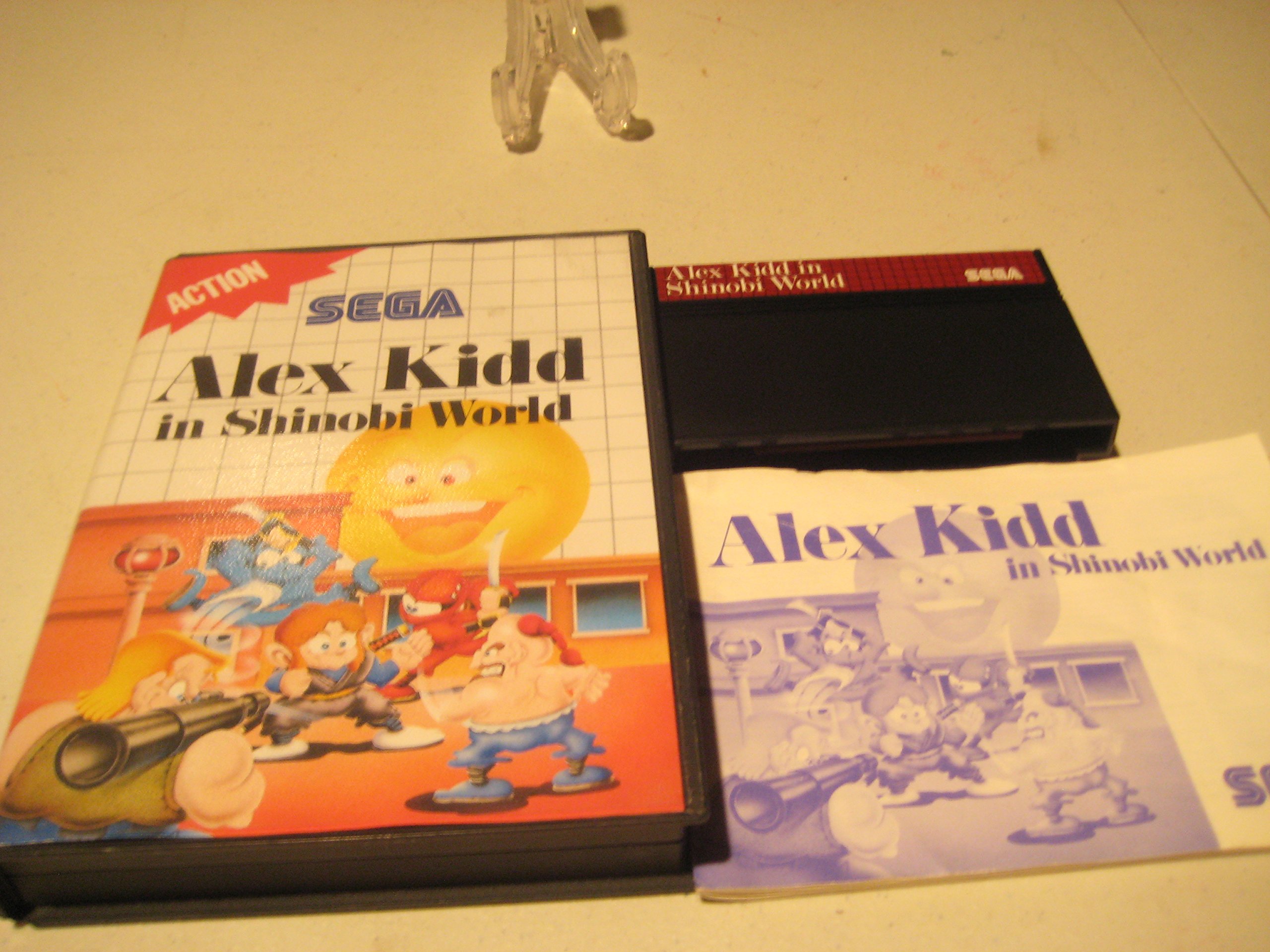Amazon.com: ALEX KIDD SHINOBI WORLD : Video Games