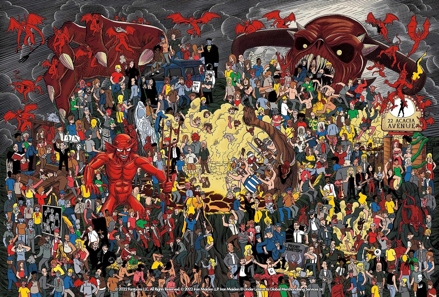 Iron Maiden: Where is Eddie?