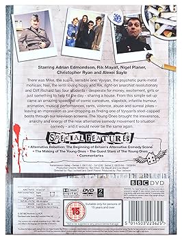 Amazon.com: The Young Ones - Series 1-2 [DVD] : Movies & TV