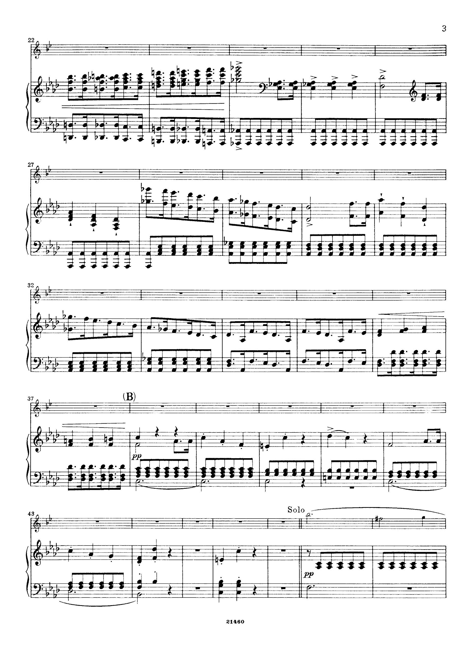 ウェーバー : 協奏曲 第一番 へ短調 作品73 コンチェルト (クラリネット、ピアノ) ブライトコプフ出版 ウェーバー／クラリネット協奏曲 第1番 へ短調 作品73 (ピアノ
