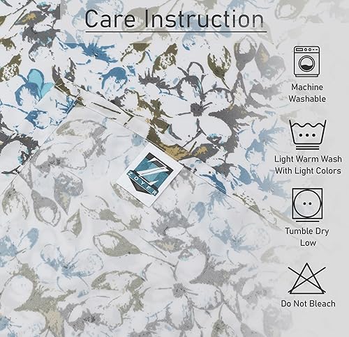 Miniatura 7 de Sábanas de microfibra tamaño matrimonial - Juego de sábanas de 4 piezas tamaño matrimonial - Sábanas de microfibra cepillada tamaño matrimonial -