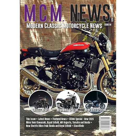 Modern Classic Motorcycle News - Issue 56