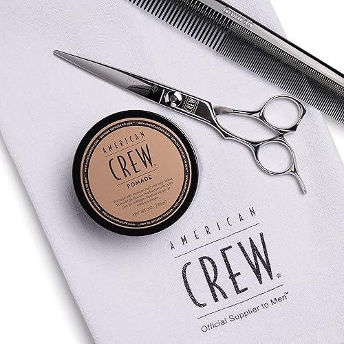 Miniatura 3 de American Crew - Pomada para el cabello para hombre, fijación media con alto brillo, 3 onzas (paquete de 2)