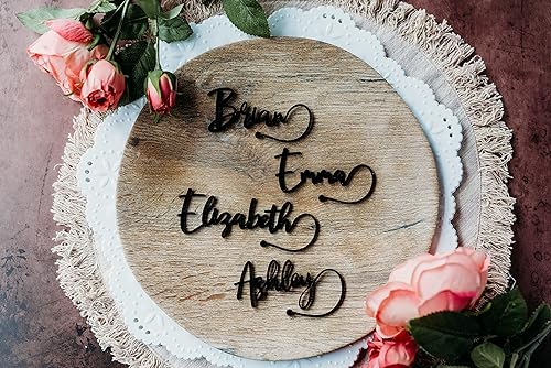 Miniatura 4 de Custom Personalized Birthday Wedding Drink Charm, Wedding Glass Charms, Cocktail Names, Champagne Tags, Place Setting, Glass Name Tags