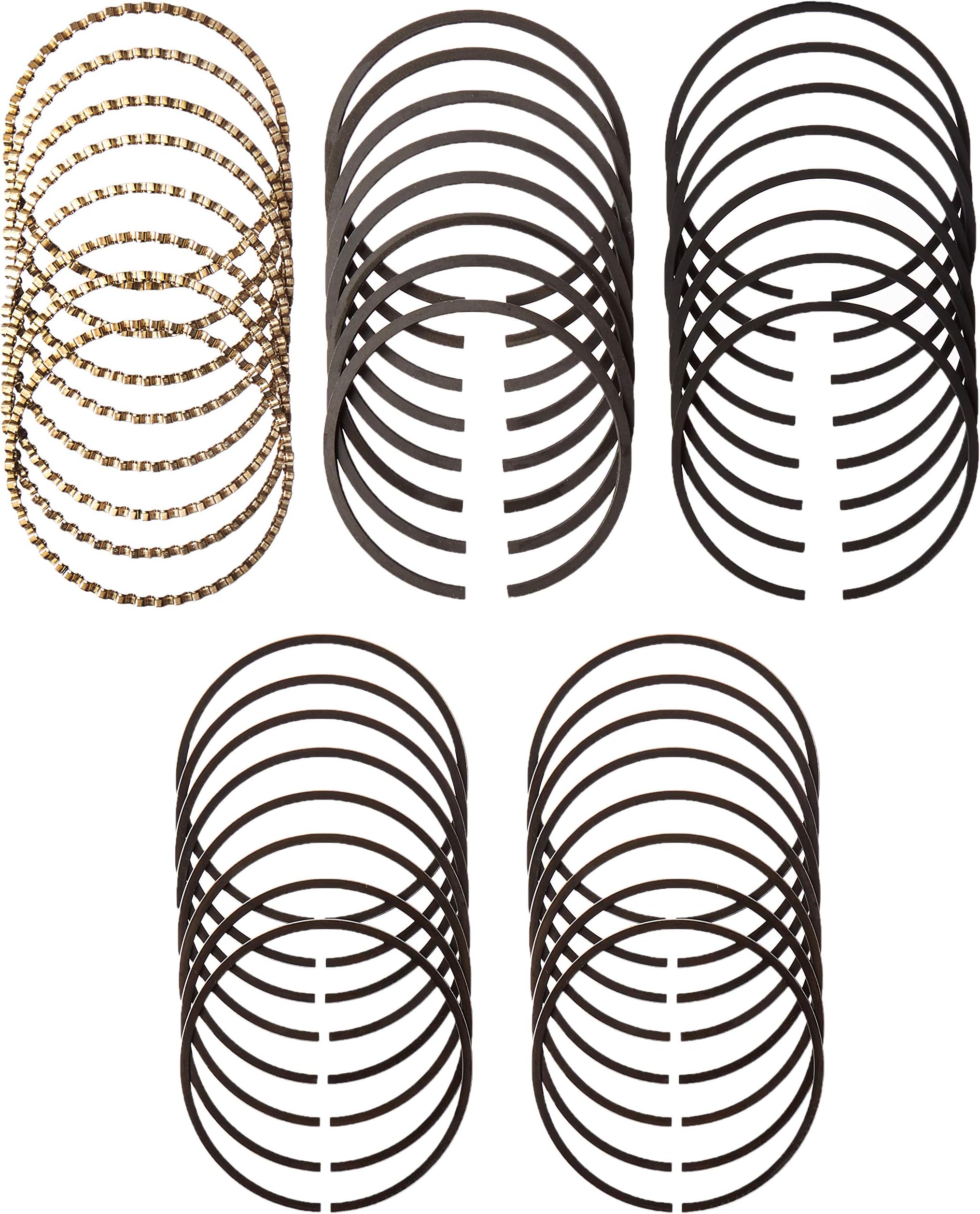 Hastings 2M139 Piston Ring Set