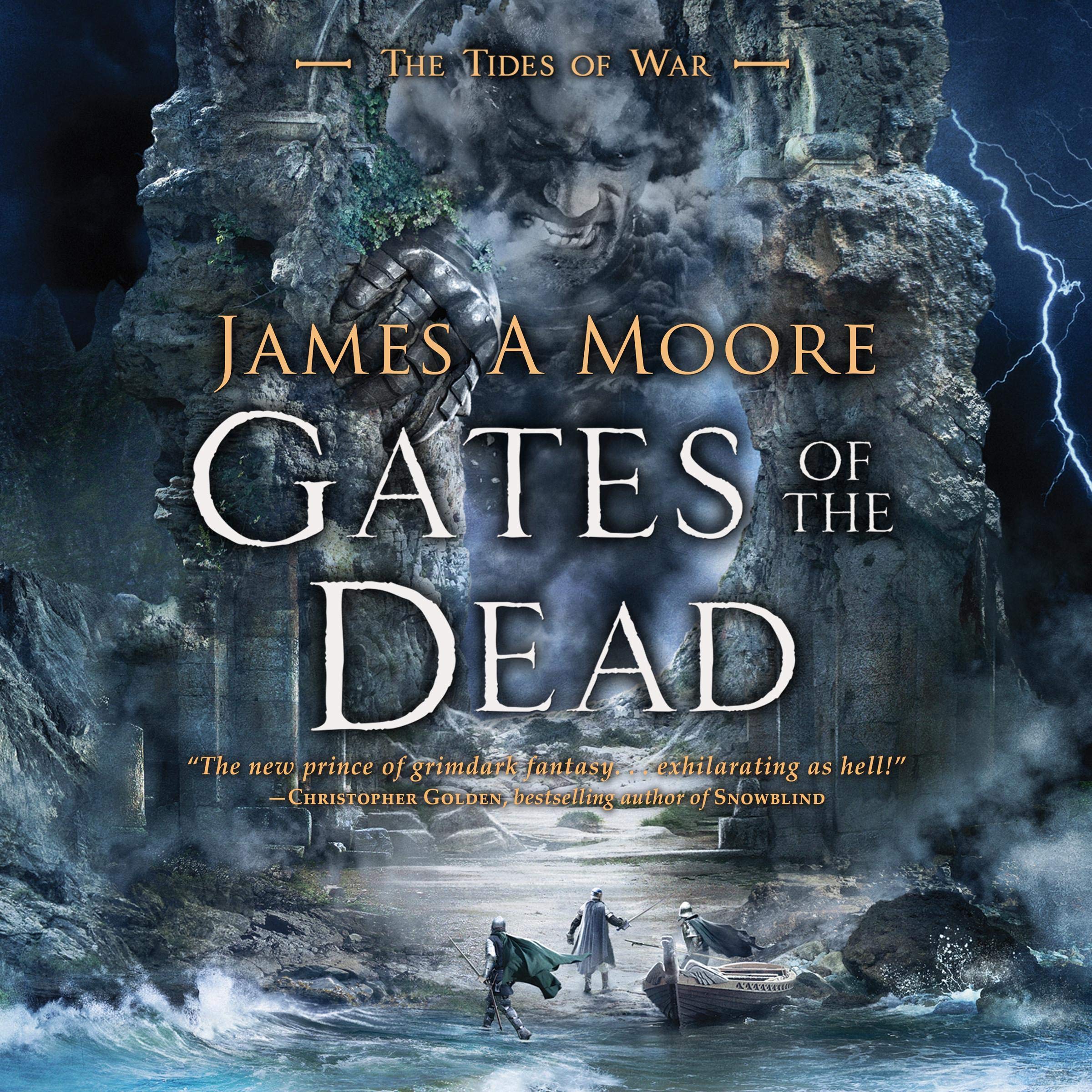 Cover art for Gates of the Dead