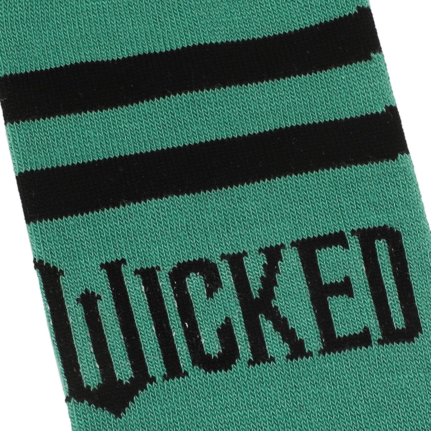 Bioworld Wicked Part 2 Text Logo Women’s 5-Pair Pack Casual Crew Socks - Image 4