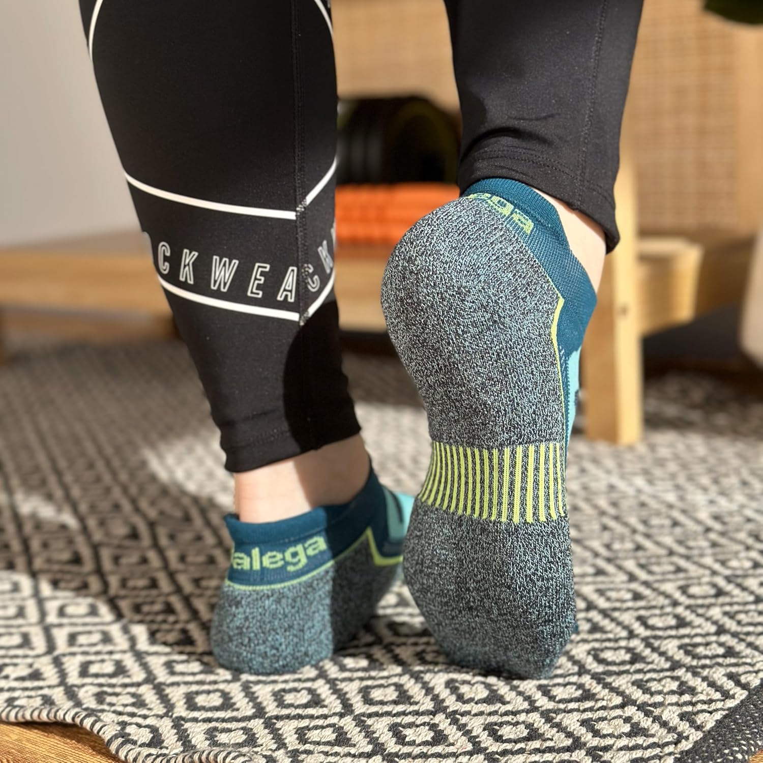 Balega Blister Resist Performance Crew Athletic Running Socks for Men and Women