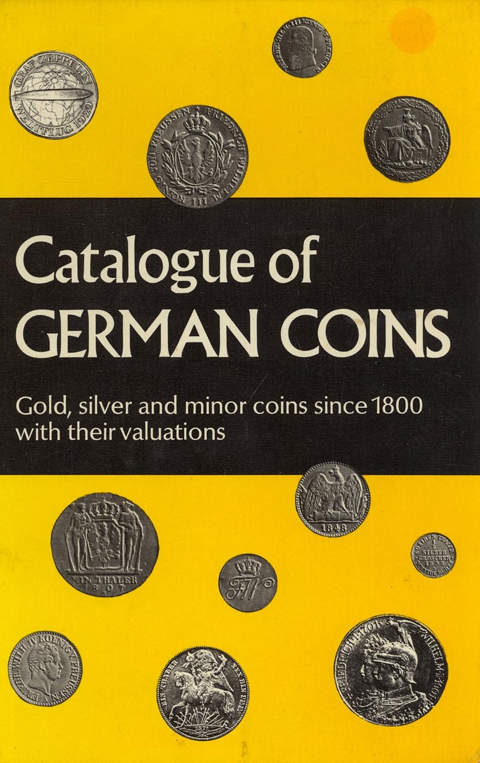 Catalogue of German coins; Gold, silver and minor coins since 1800
