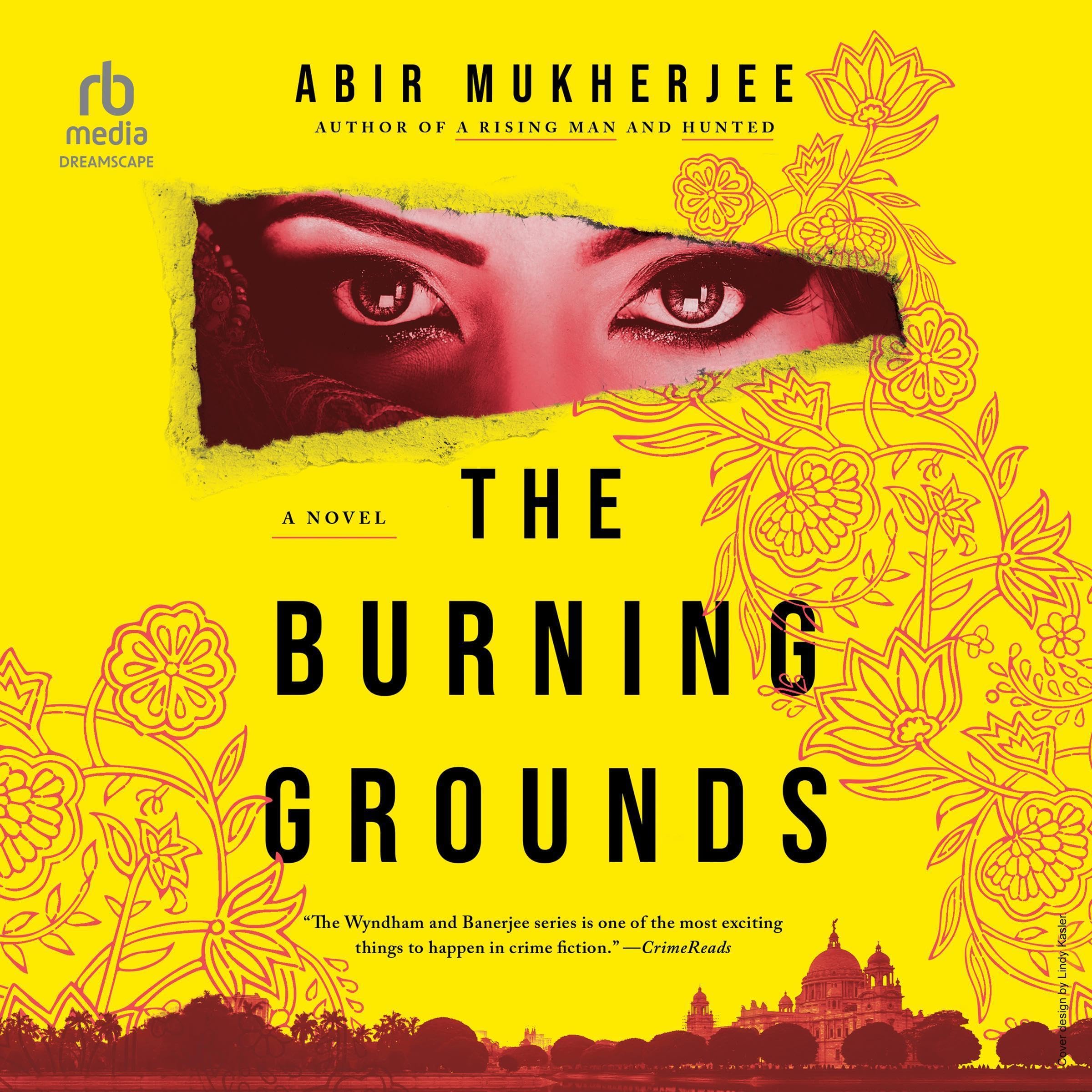 Cover art for The Burning Grounds