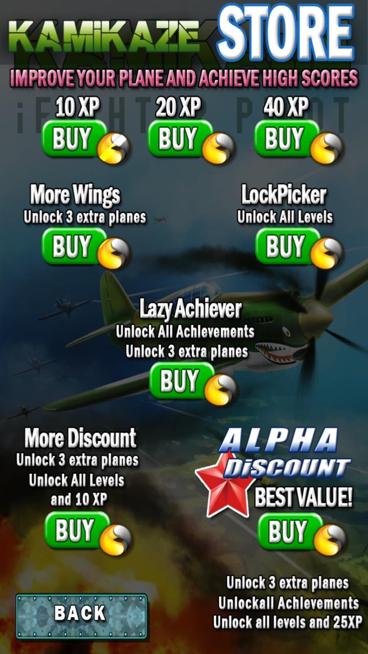Kamikaze iFighter 1945 Pilot FREE World War 2 Plane Battle
