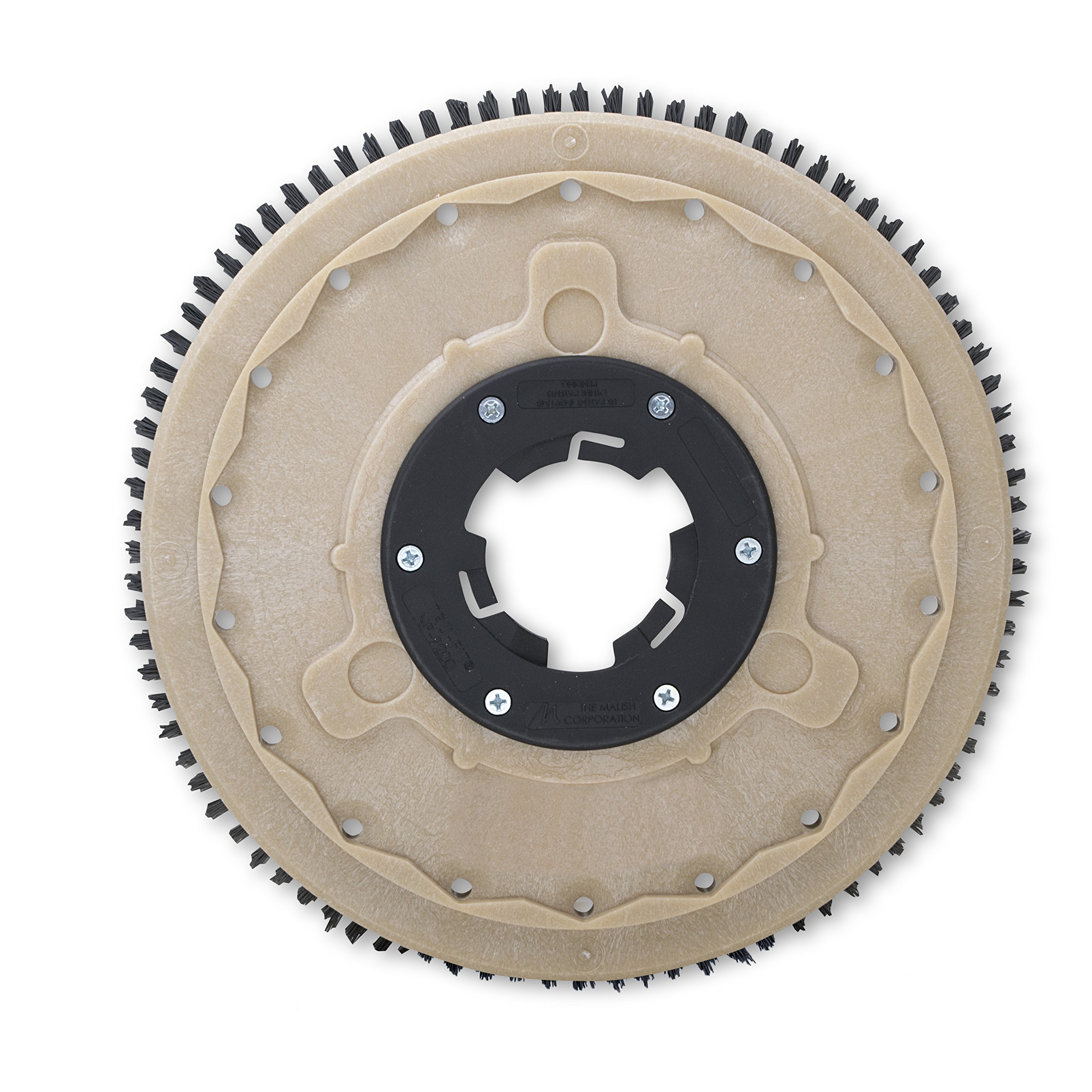 Malish 812915NP 15” Tuff-Block Carpet Scrub Brush