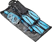 Vista 7 de Phantom Aquatics Pecan Travel Set