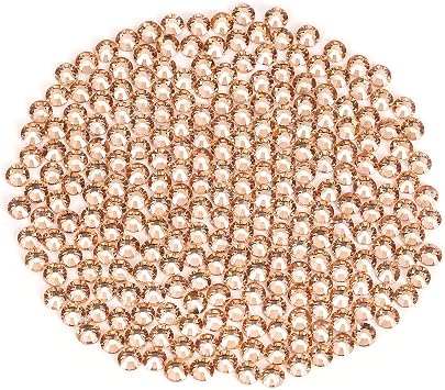 Pack of 1440 Rhinestones for Nails Champagne SS6 1.8-2.0 mm