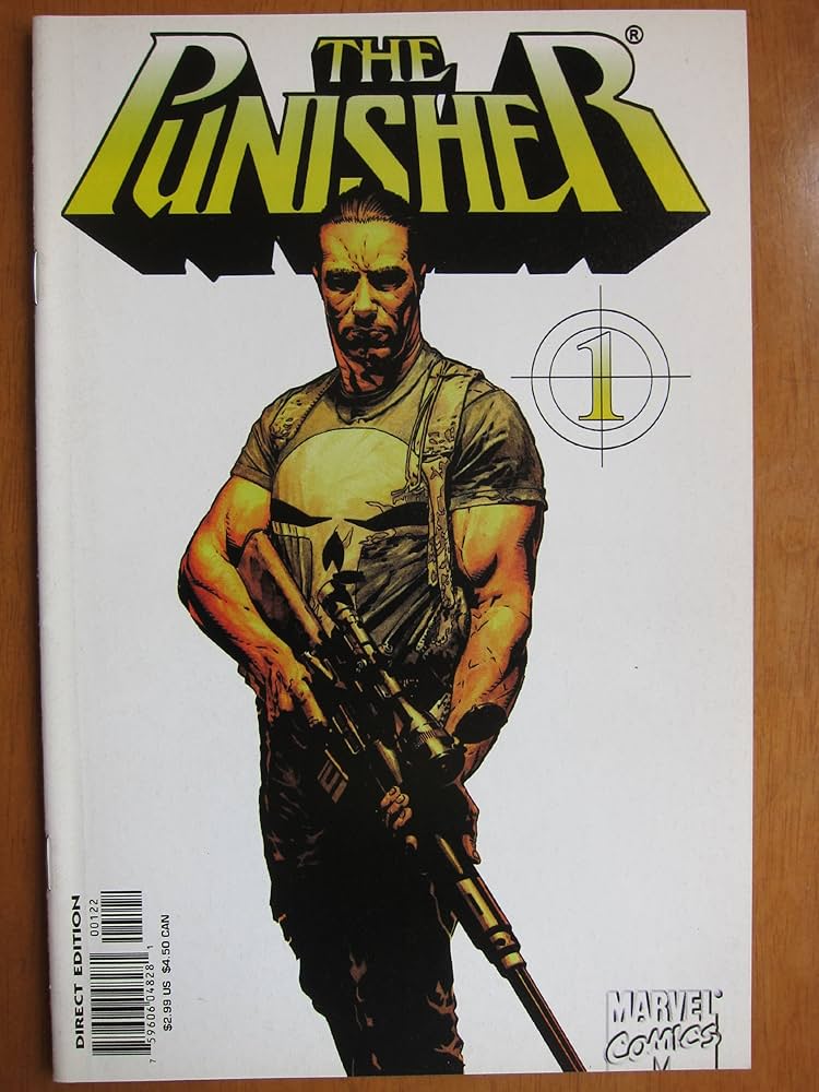 Amazon.com: The Punisher Vol. 3, #1, April 2000. Tim