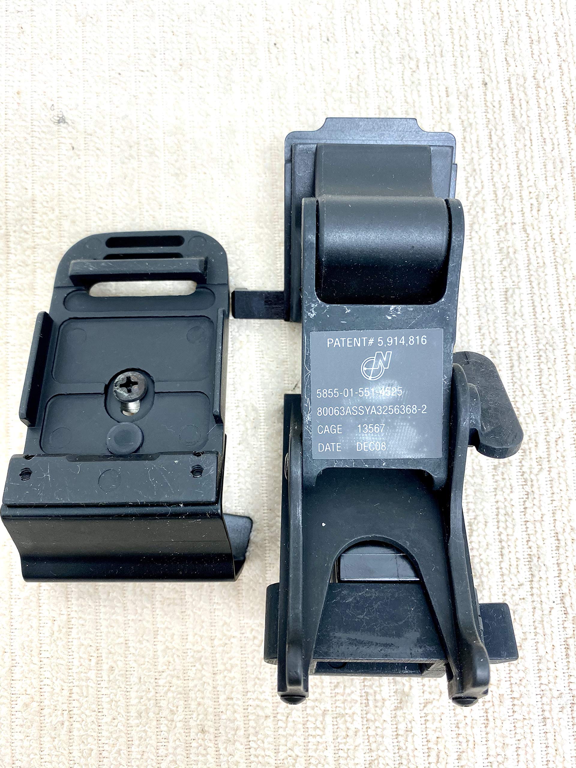 Genuine USGI Norotos NVG Rhino Mount with Front Bracket for PVS 14