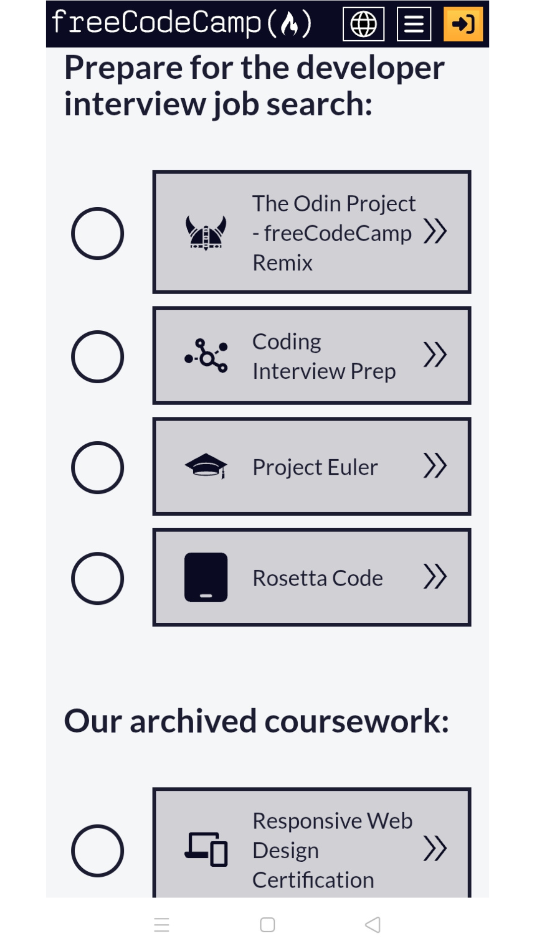 Free Code Camp - App on Amazon Appstore