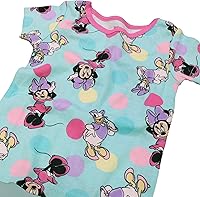 Vista 5 de Disney unisex-child 6-piece Snug-fit Cotton Pajama Set, Soft & Cute for Kids