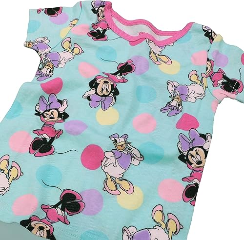 Miniatura 5 de Disney unisex-child 6-piece Snug-fit Cotton Pajama Set, Soft & Cute for Kids