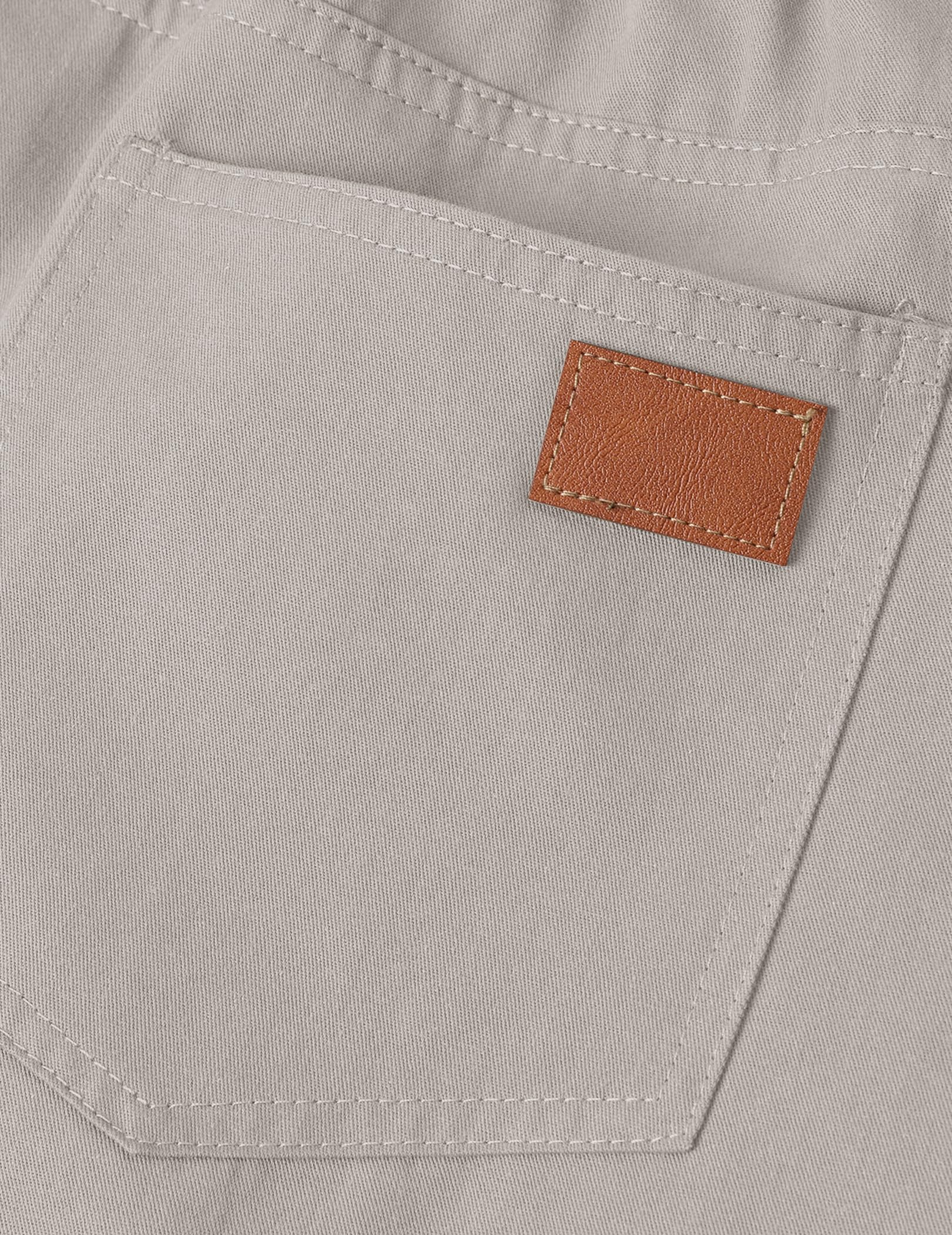 TARAINYA Pantalón Corto Hombre de Algodón Suave con Cordon Ajustable y Bolsillos