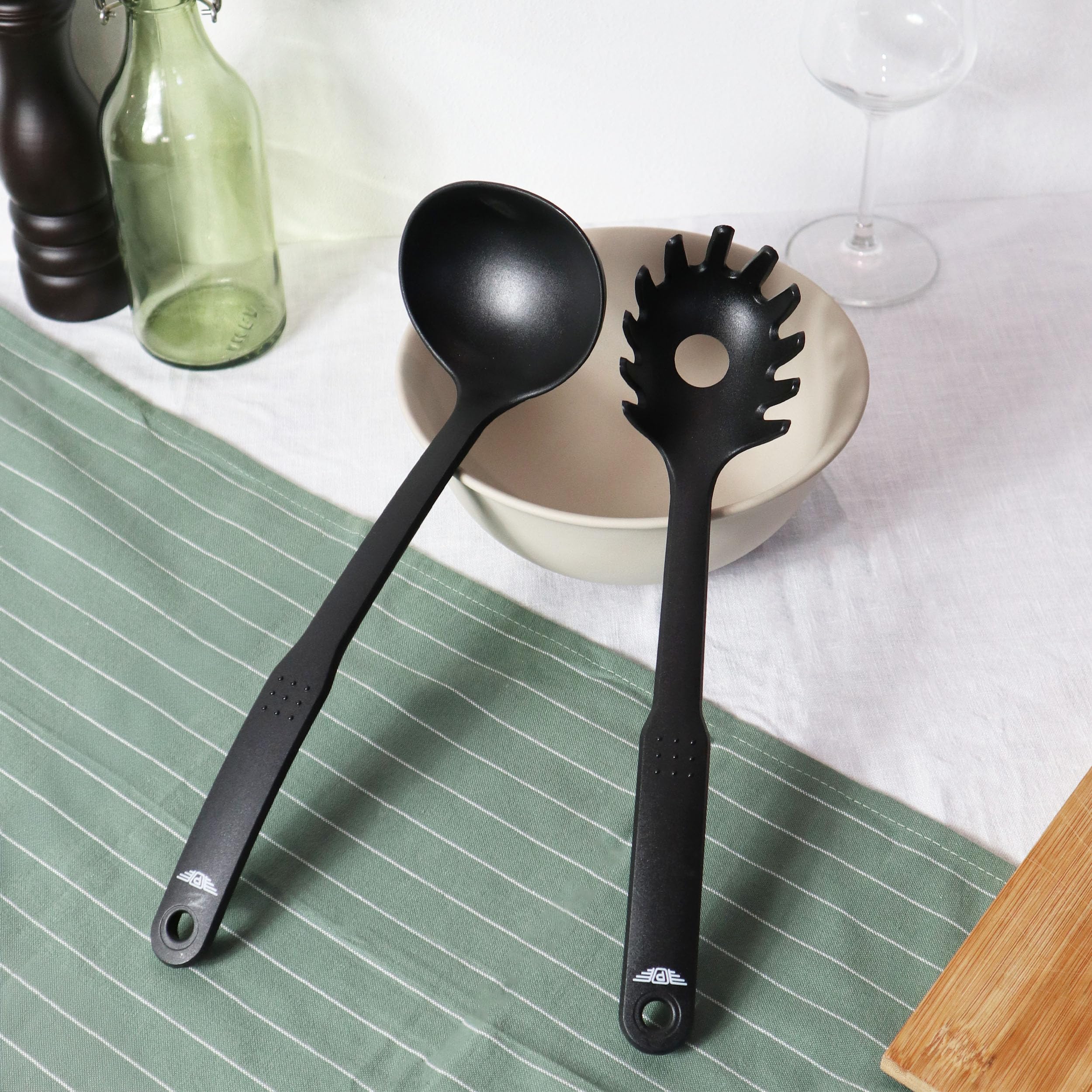 Pintinox Servispaghetti Smart Nylon Odporny na Ciepło Bezpieczny do Patelni Nieprzywierających Zmywarka