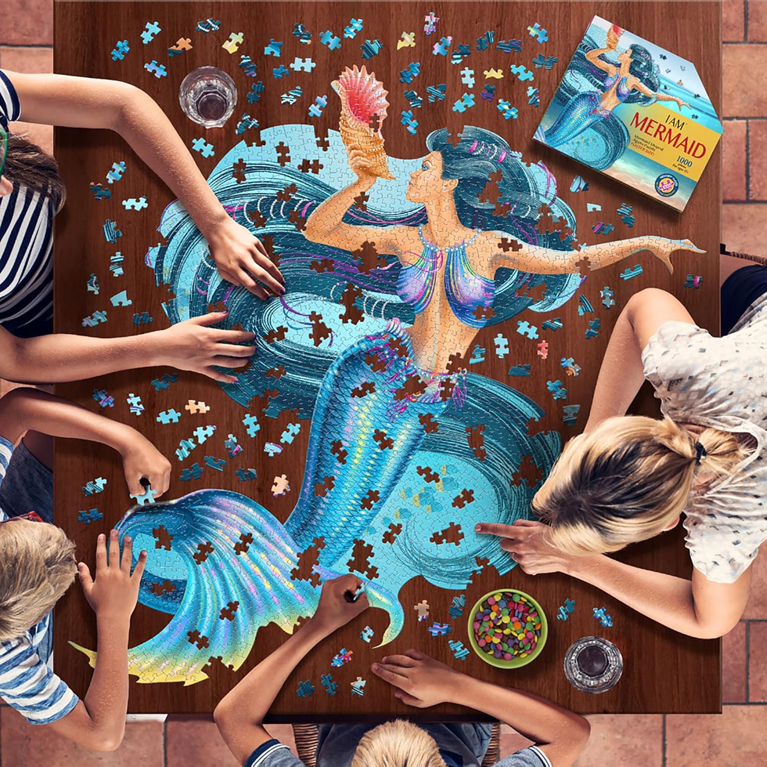 I Am Mermaid 1000 Pieces