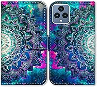 Vista 17 de REVVL 6 5G - Funda para teléfono Bcov Paris Tower Butterfly de piel con tapa para teléfono con ranura para tarjetas, soporte para T-Mobile REVVL 6 5G