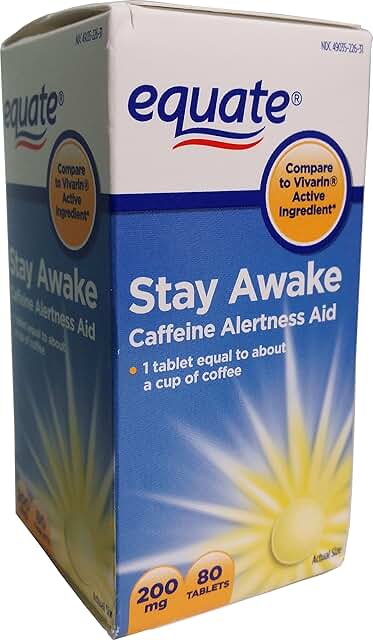 Amazon.com: caffeine tablets