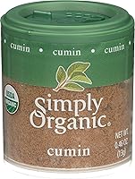 Vista 1 de Simply Organic, Comino molido orgánico, 0.46 onzas