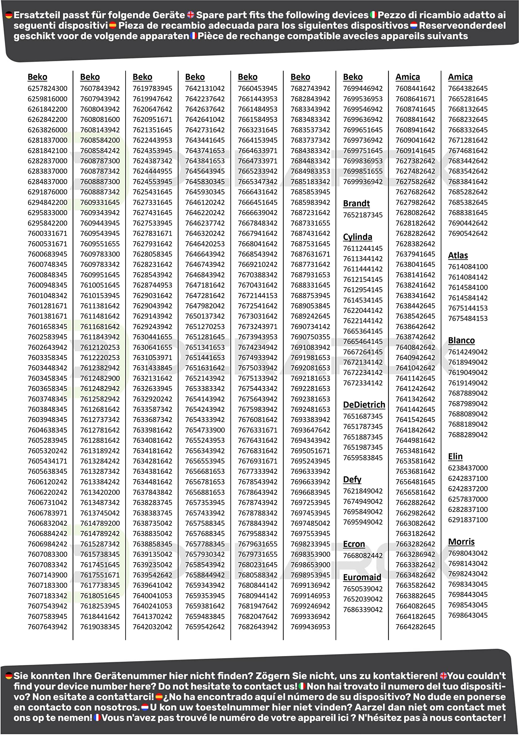 2,19m Zulaufschlauch Aquastop für Beko Blomberg 1885090400 1760360100 1760360200 für Spülmaschine Geschirrspüler wie DDN DFDN DFGN DFN DFS DIN DIS DSFN DSFS DSN DSS DUN DUS