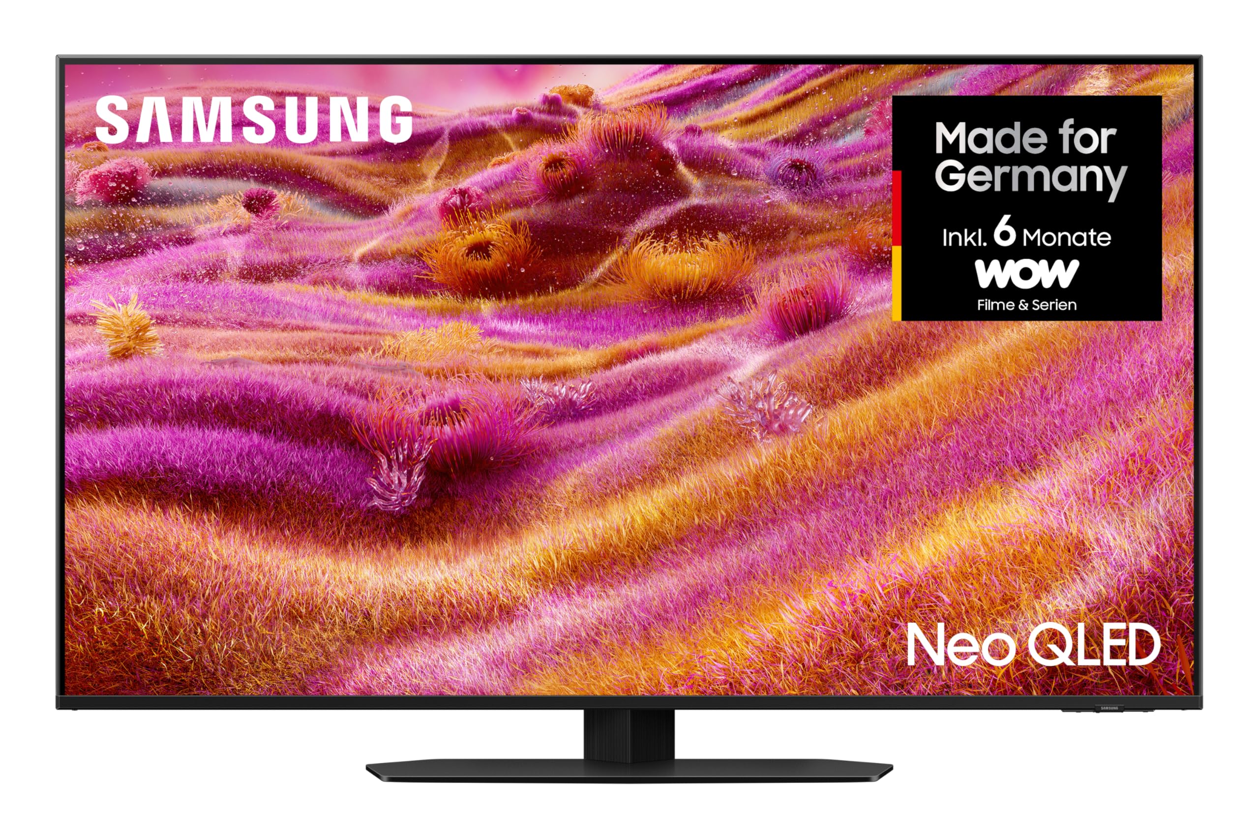 Samsung Neo QLED 4K QN90F 43 Zoll (108 cm) Mini LED Fernseher, Antireflexion, NQ4 AI Gen3 Prozessor, Neo Quantum HDR, 4K Upscaling Pro, Dolby Atmos, Knox Security, Samsung Vision AI Smart TV