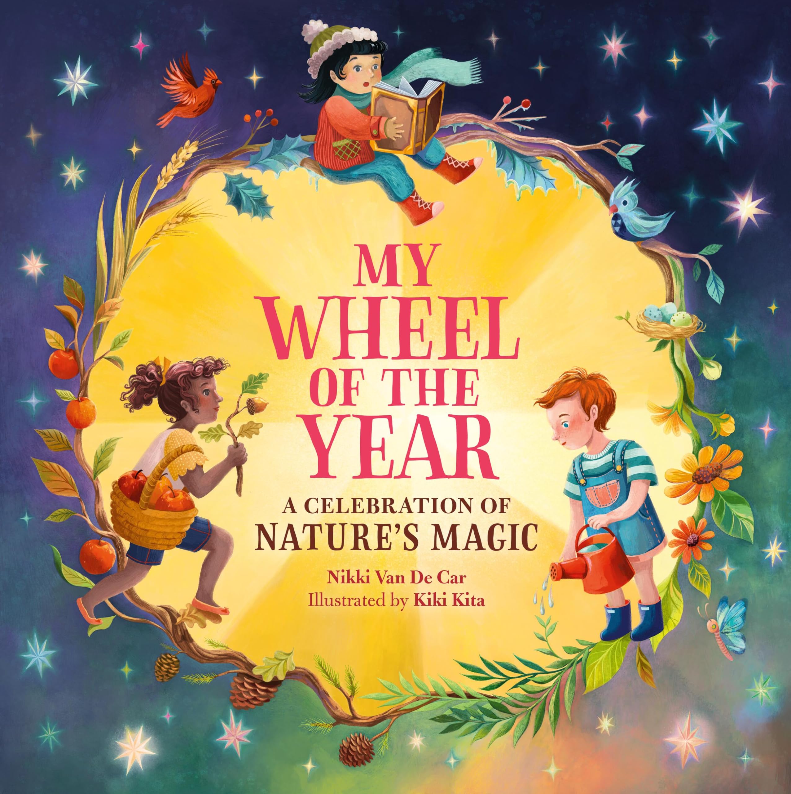 My Wheel of the Year: A Celebration of Nature's Magic by De-Car, Car, New>!