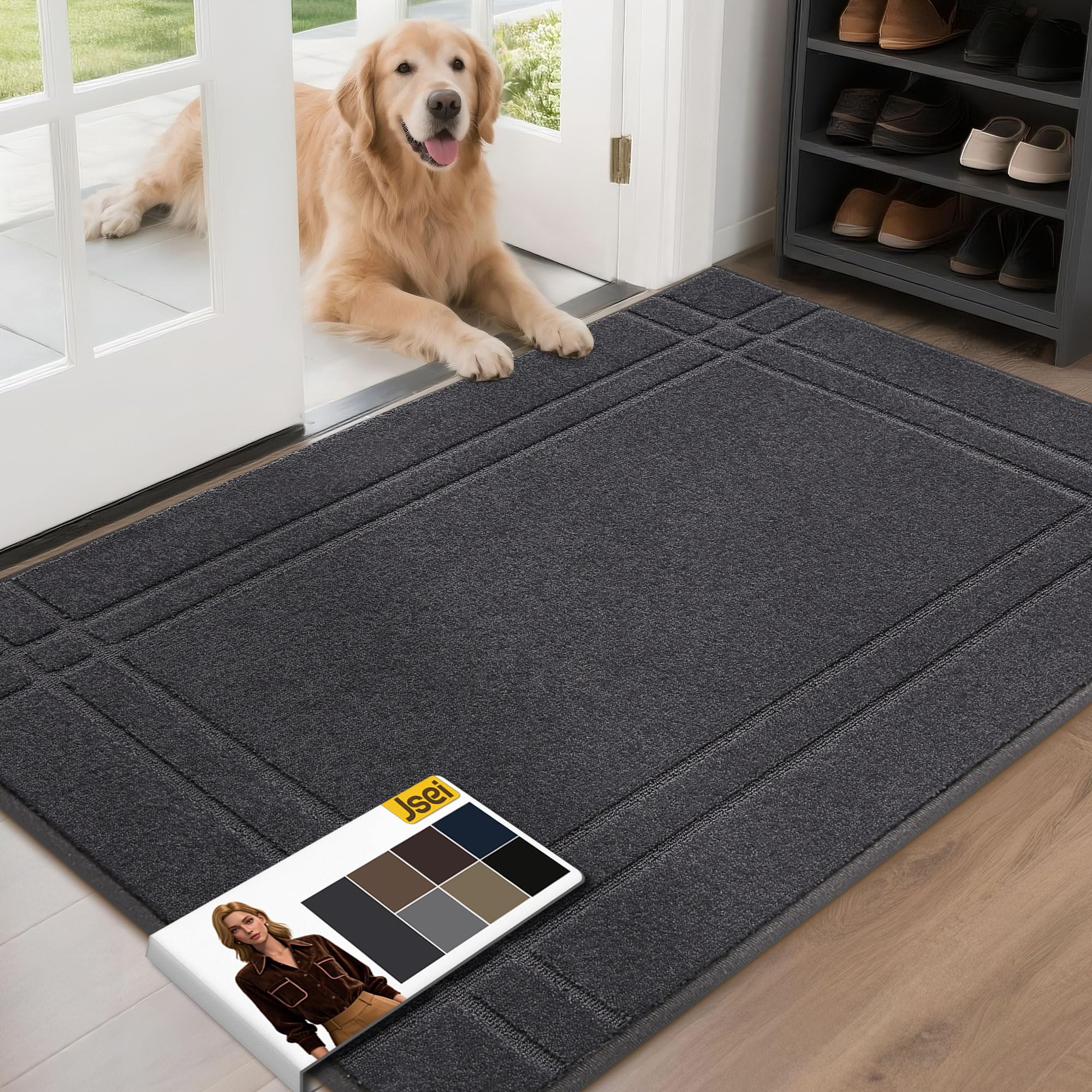 JSEI Entryway Rug