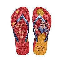 Algopix Similar Product 6 - Havaianas Kids Slim Princess Flip Flop