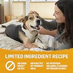 Beyond Natural Wet Dog Food, Chicken, Carrot & Pea Ground Entree - 368 g Can (12 Pack)