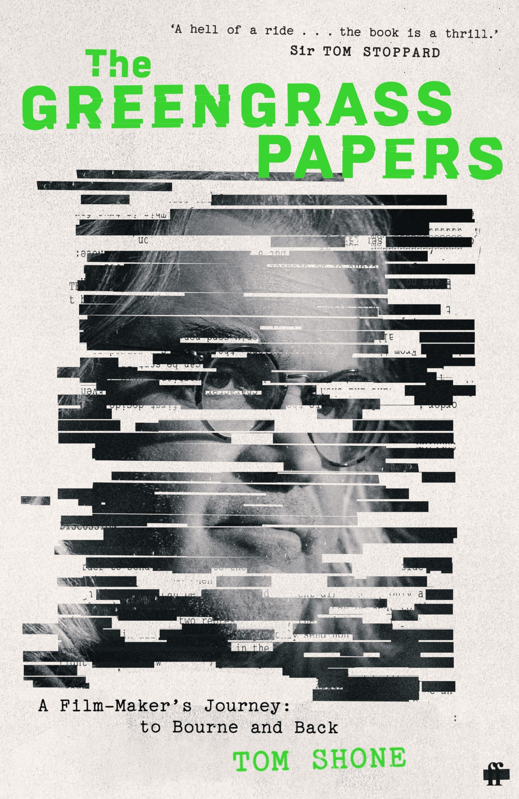 The Greengrass Papers by Tom Shone (Hardback Book)