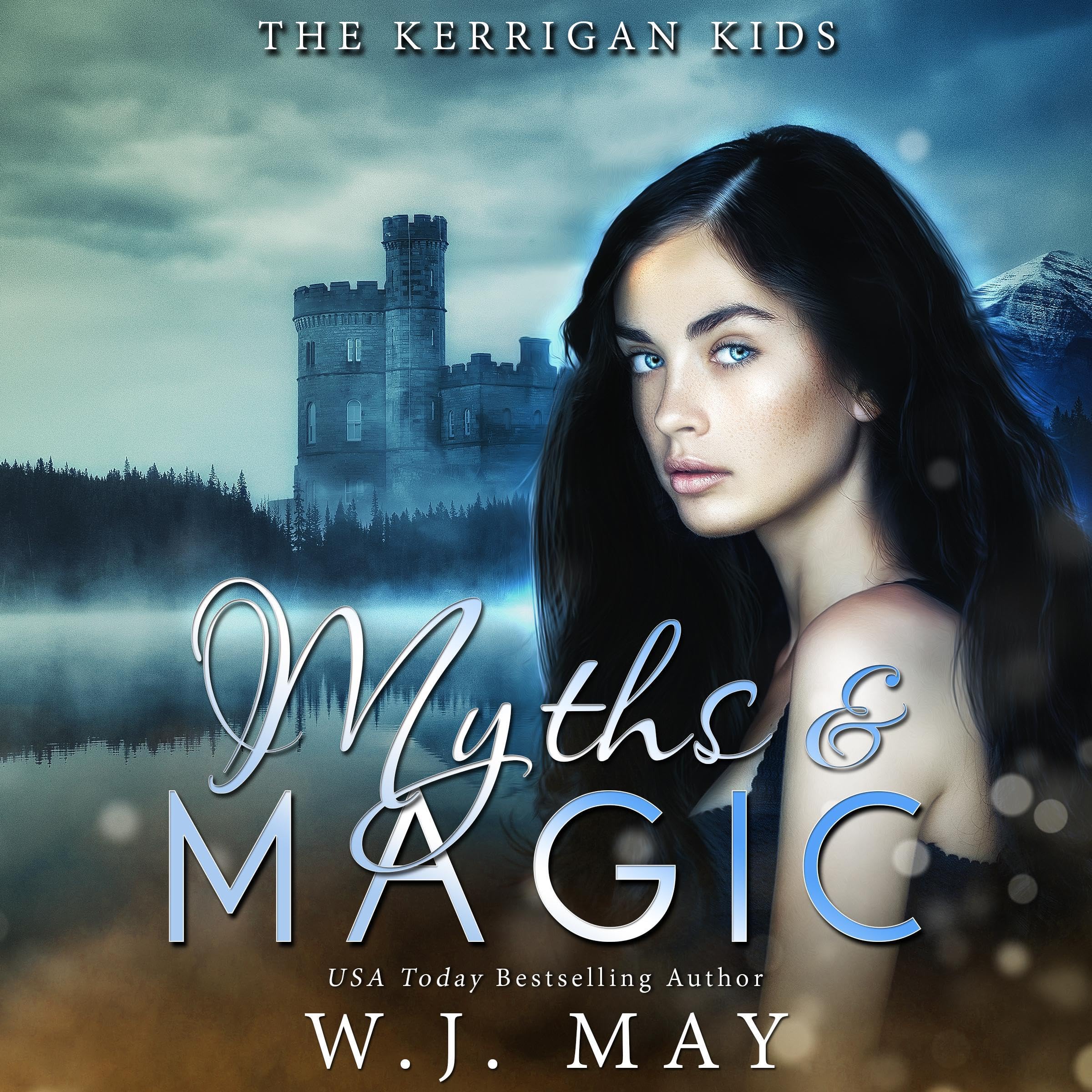 Book cover for Myths & Magic